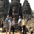Angkor Wat Kbal Spean 1000 lingam waterfall