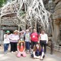 Bangkok to Angkor Wat and back day trip