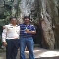 Mr. Balasubramanian Thiagarajan - India - Angkor UNESCO site sightseeing day trip - Borei Angkor Resort - Aug 24, 2013.