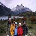 Team in Patagonia - Wanger - Mlaw (Michele) - Mdann (Micahel) - Cluke (Cathy) - Hawii United States
